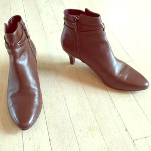 Cole Haan Elisa Zipper Ankle boots